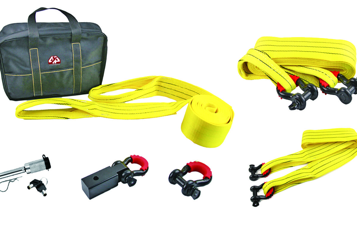 Tow Strap Recovery Kit