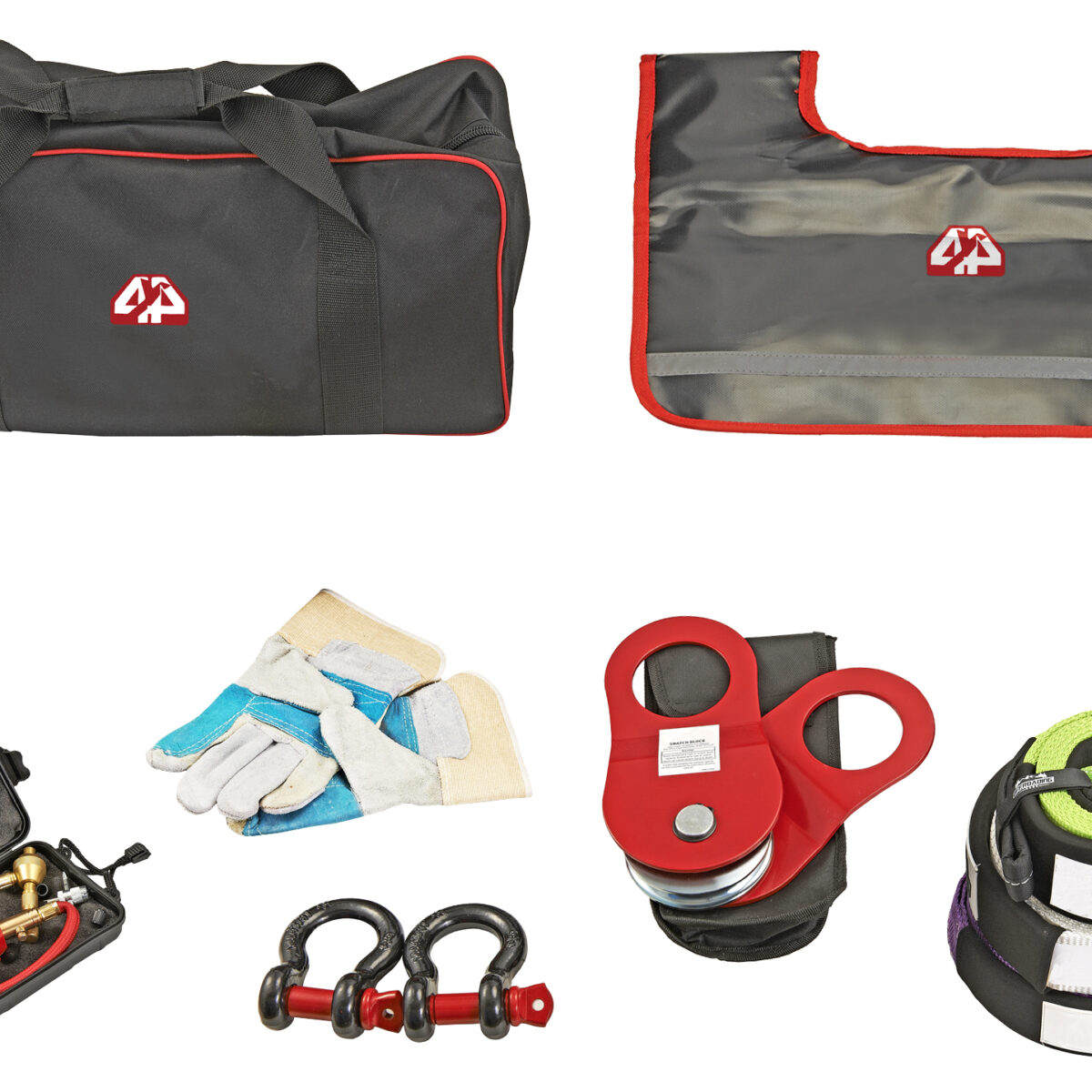 Recovery Winch Kit (10PCS)