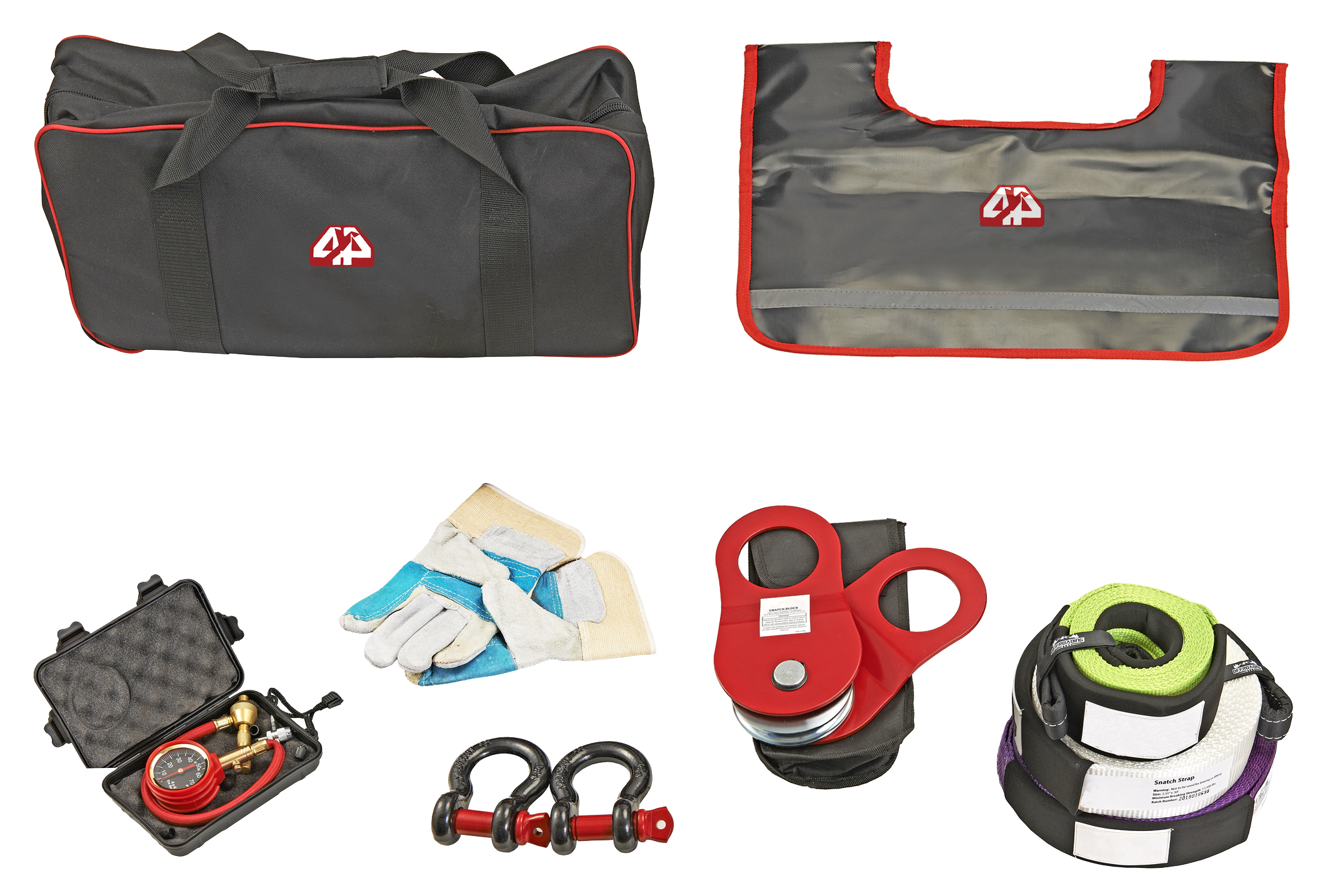 Recovery Winch Kit (10PCS)