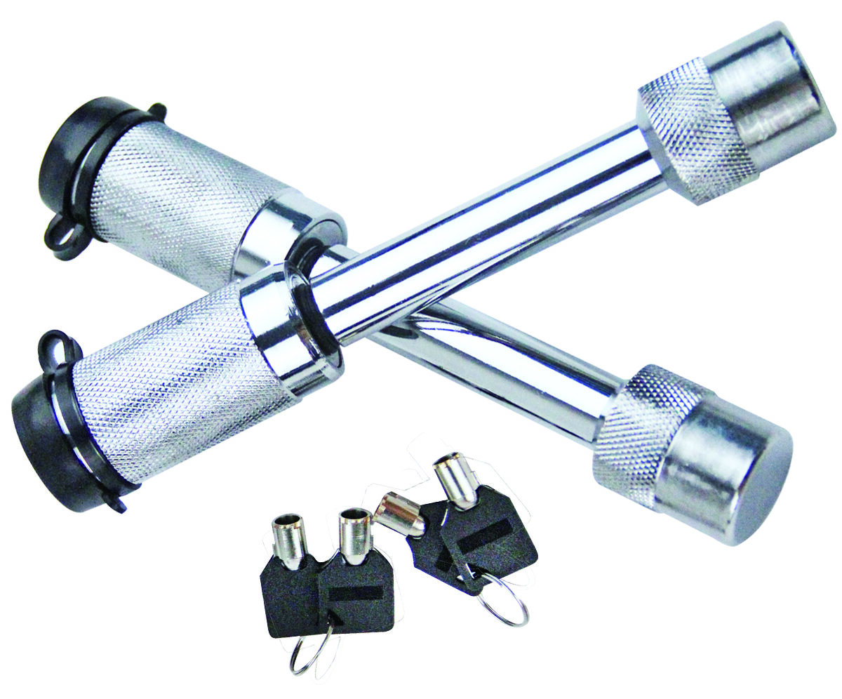 Hitch Pin Lock 5/8",Chrome Plated