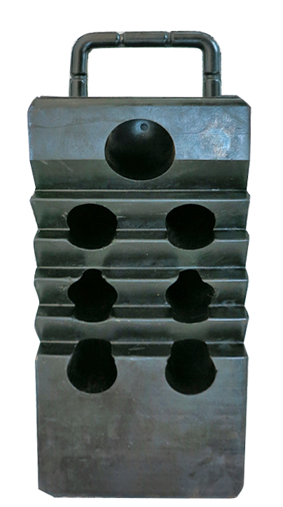 Rubber Wheel Chock