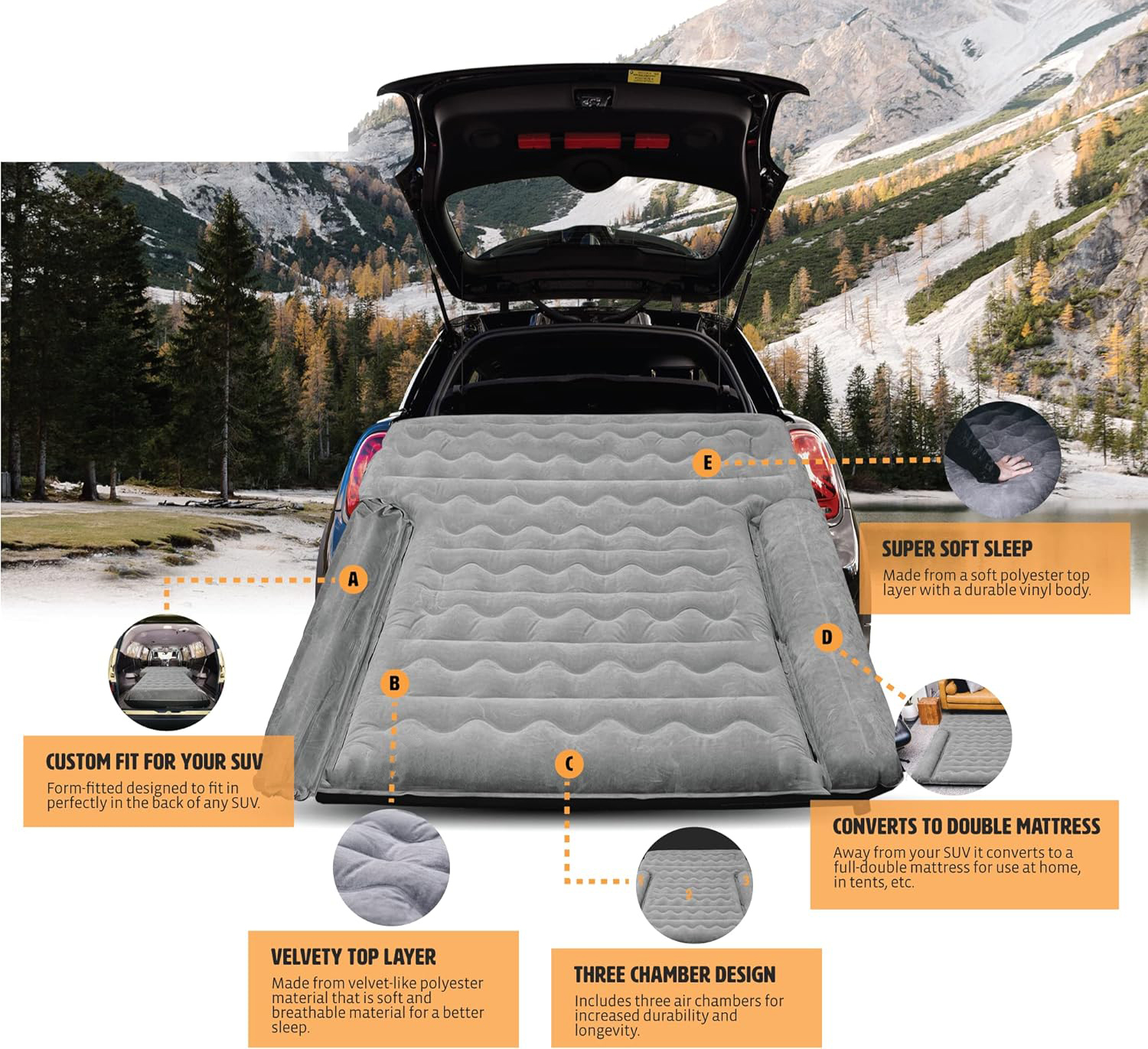 SUV Inflatable Air Mattress - Image 4