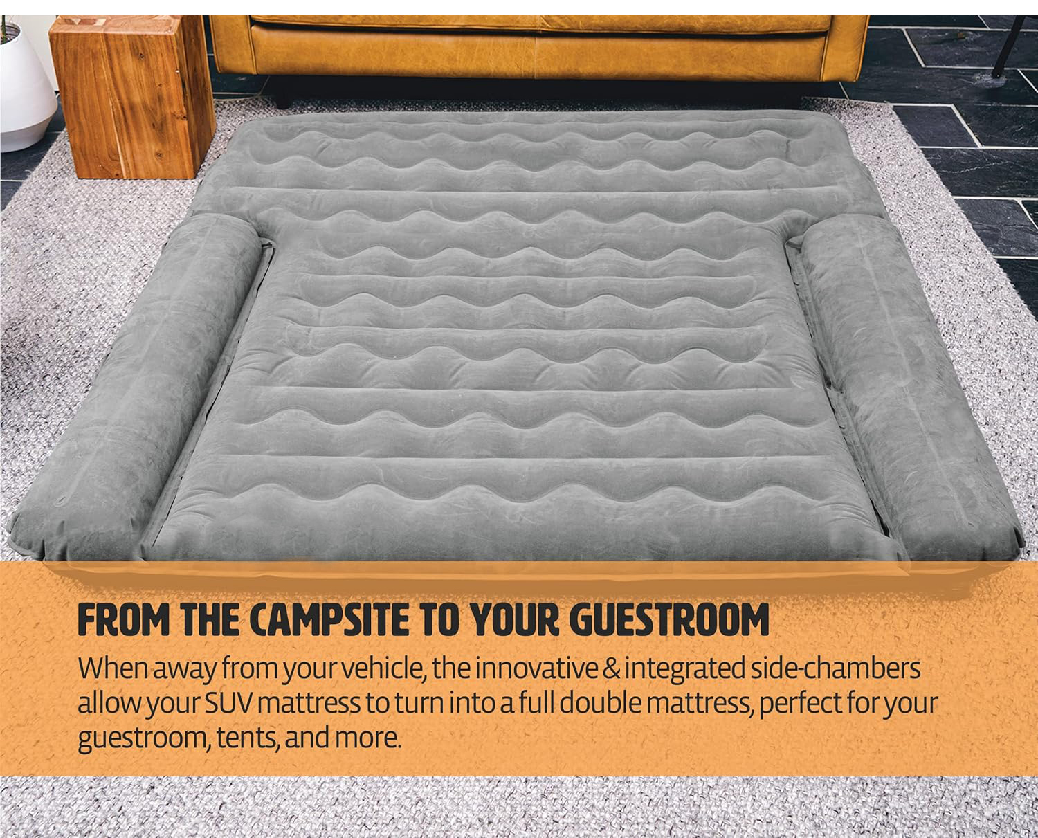 SUV Inflatable Air Mattress - Image 3