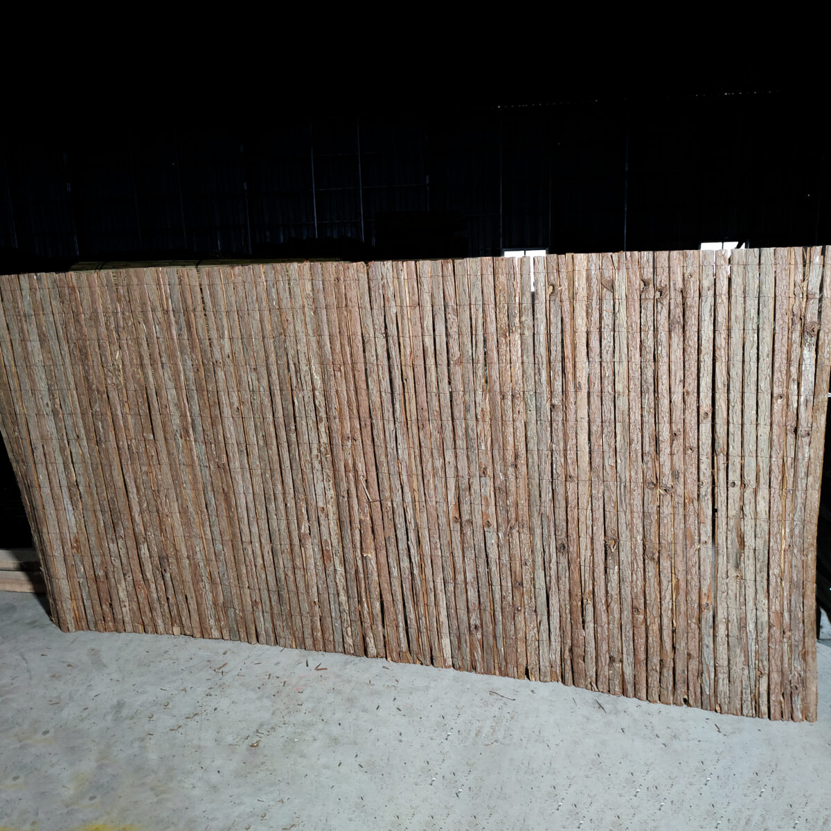 Bark Fence